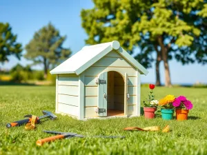 Jak zbudować budę dla psa? Praktyczny poradnik krok po kroku