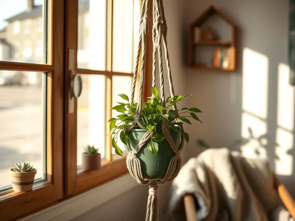 Makrama na okno: jak zrobić krok po kroku?