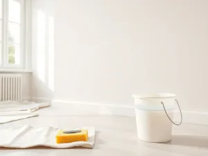 Jak wykonać mycie ściany przed malowaniem? Praktyczne porady