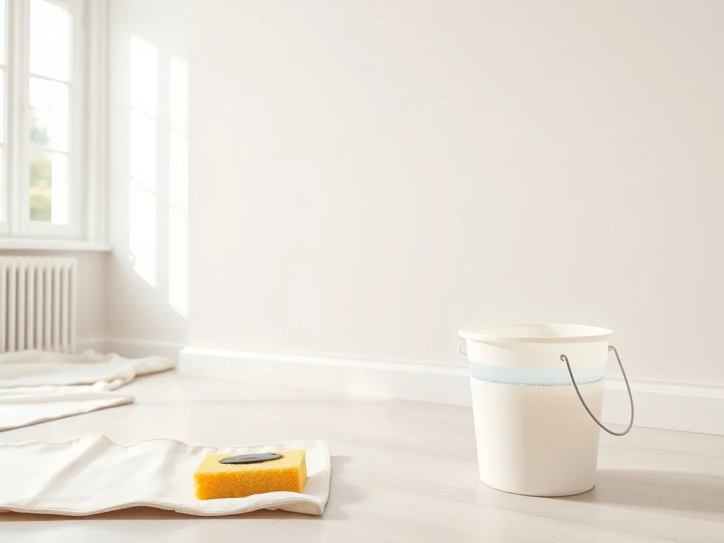 Jak wykonać mycie ściany przed malowaniem? Praktyczne porady