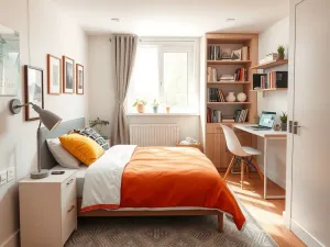 Jak urządzić mały pokój? Praktyczne porady i inspiracje