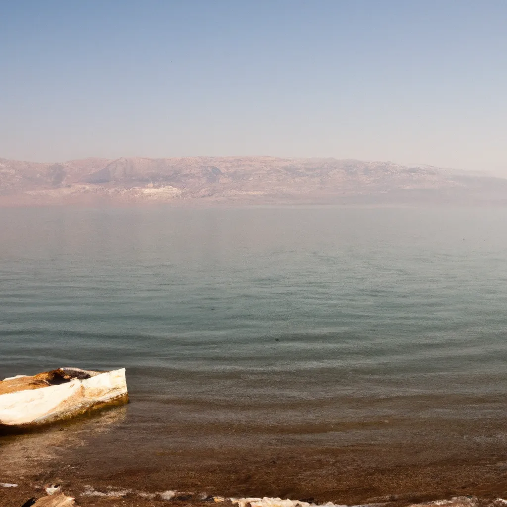 Gdzie jest morze martwe?