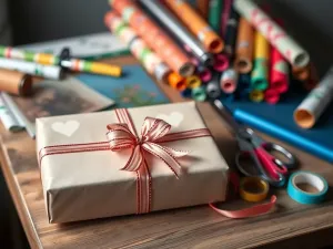 Jak zapakować obraz na prezent?