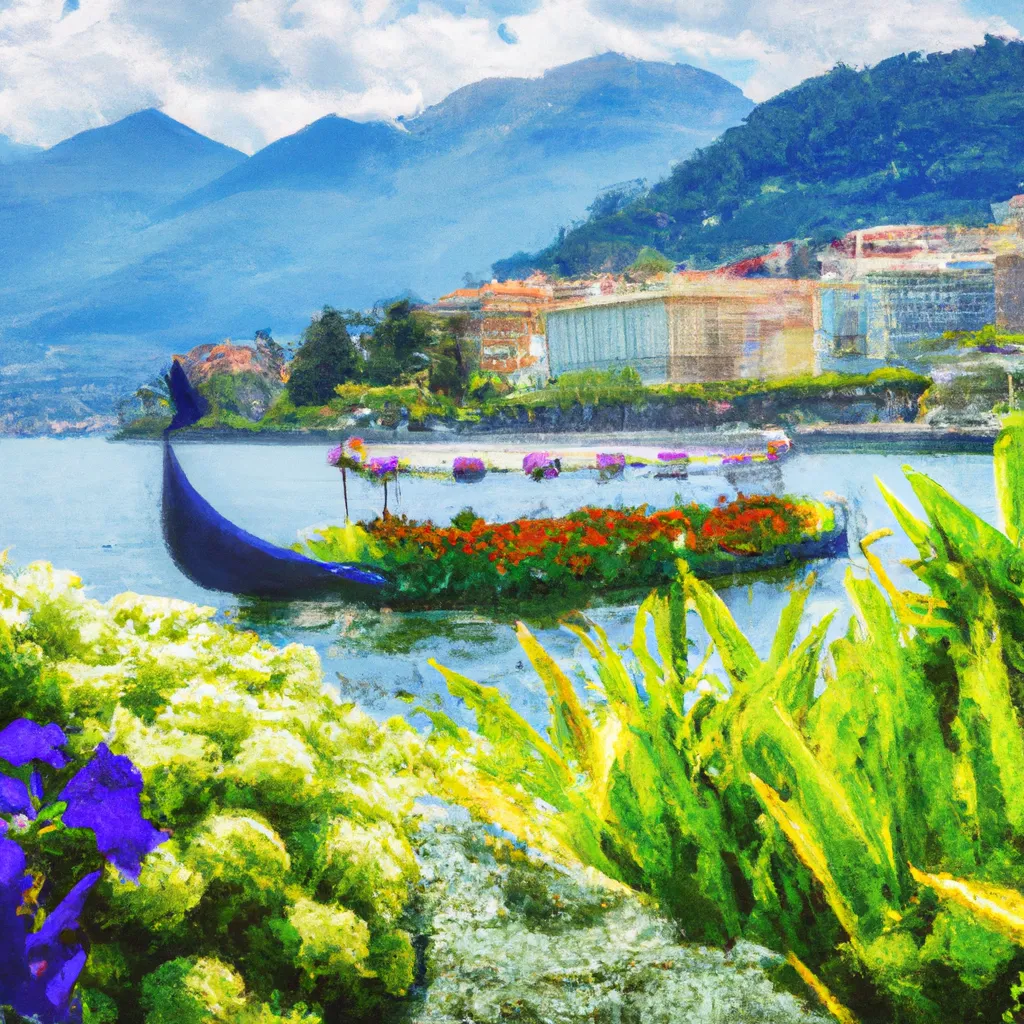 Jezioro como co zobaczyć?