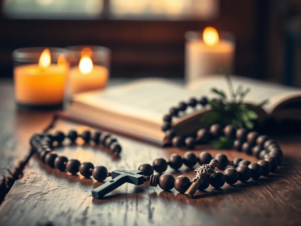 Jak się modlić na różańcu?