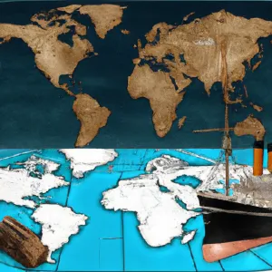 Gdzie zatonął Titanic? Lokalizacja na mapie świata