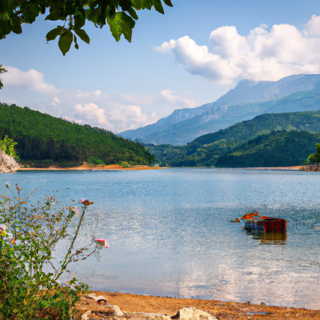 Drugie co do wielkości jezioroo w Europie